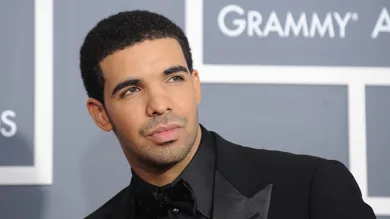 Singer Drake arrives for the 53rd annual