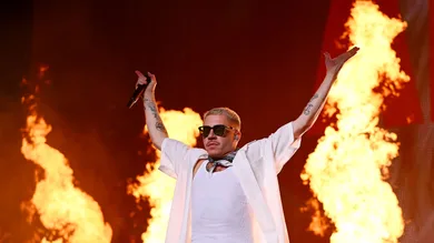 Macklemore Performs In Melbourne