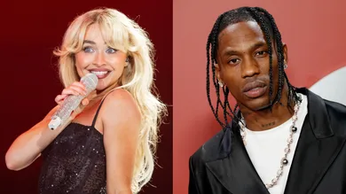 travis scott sabrina carpenter