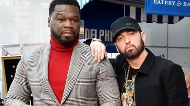 Curtis "50 Cent" Jackson Is Honored With A Star On The Hollywood Walk Of Fame
