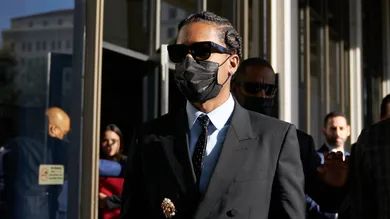 A$AP Rocky Appears At Los Angeles Court For Preliminary Hearing