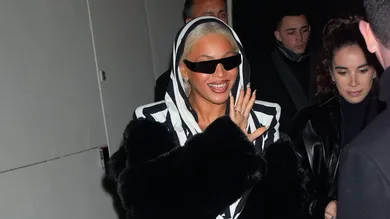 Celebrity Sightings In New York City - February 15, 2024