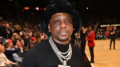 Celebrities Attend Toronto Raptors v Atlanta Hawks