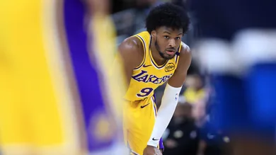 Minnesota Timberwolves v Los Angeles Lakers