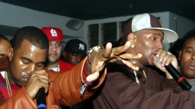 Camron in Concert with Special Guests Dipset and Kanye West - January 4, 2005