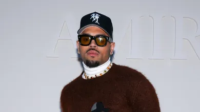 Amiri : Photocall - Paris Fashion Week - Menswear Fall/Winter 2024-2025