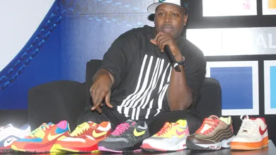 Nike Celebrates Opening Of The NIkeID Studio