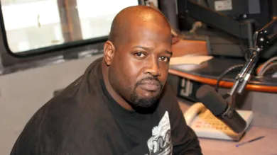 Sizzla at Hot 97.1 FM - July 19, 2005