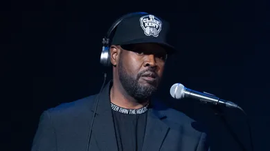 "An Orchestral Tribute To The Notorious B.I.G." By The Brooklyn Nets : Photocall At Theatre du Chatelet