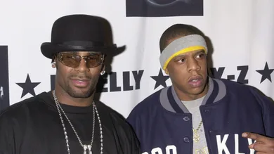The Best Of Both Worlds-Jay-Z and R Kelly Press Conference