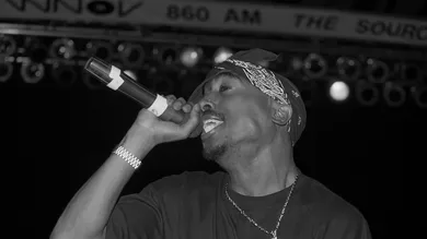 Tupac Shakur Live In Concert