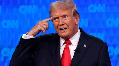 Donald Trump And Joe Biden Participate In First Presidential Debate