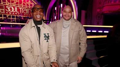 The “2021 Soul Train Awards” Presented By BET - Backstage