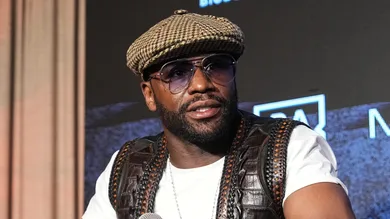 Floyd Mayweather Jr. vs. John Gotti III Press Conference