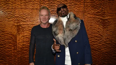 Sting Performs Never-Before-Heard Version Of "Brand New Day" On New Year's Eve in Times Square