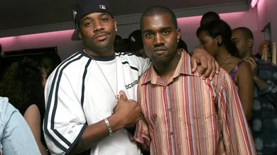 Kanye West's Album Preview Party