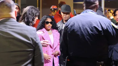 Celebrity Sightings In New York - March 31, 2024