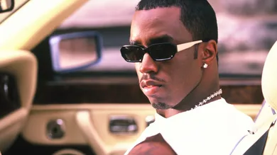 Sean 'P. Diddy' Combs With Jerome Childers Video Shoot