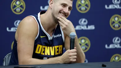 Denver Nuggets Media Day