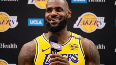 Los Angeles Lakers Media Day