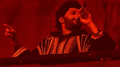 The Weeknd Performs In Melbourne