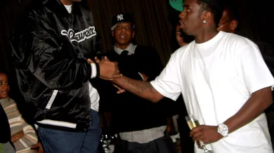 Sean P. Diddy Combs' Surprise 35th Birthday Party