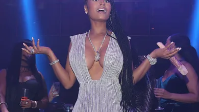 Nicki Minaj Rings In New Year 2017 At E11EVEN Miami