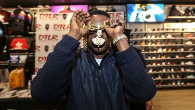 Lil Boosie In Store Appearance