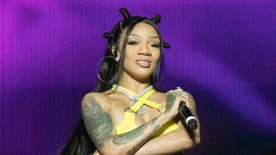 Megan Thee Stallion Performs During The Hot Girl Summer Tour At The Target Center In Minneapolis
