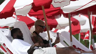 Celebrity Sightings In Miami Beach - September 18, 2024