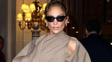 Christian Dior: Outside - Paris Fashion Week - Haute Couture Fall/Winter 2024-2025