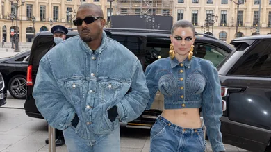 Celebrity Sightings In Paris - January 23, 2022