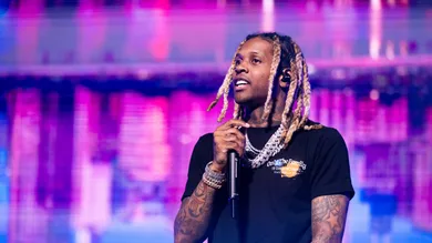 Lil Durk Performs At Youtube Theater