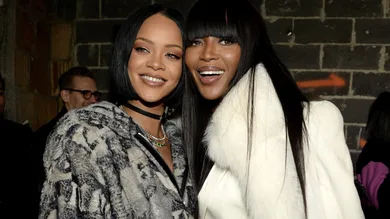Rihanna Naomi Campbell Talking Beef Rumors Meeting Music News
