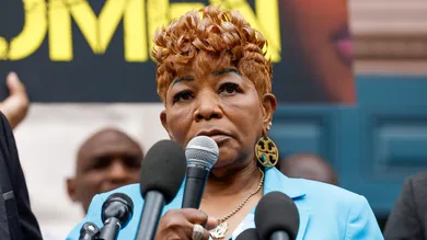 Family Of Shanquella Robinson Protest FBI Handling Of Her Death In Mexico