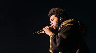 The Weeknd Performs In Melbourne
