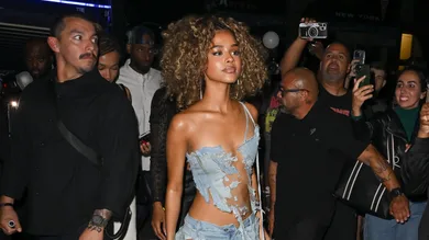 Celebrity Sightings In New York City - September 12, 2024