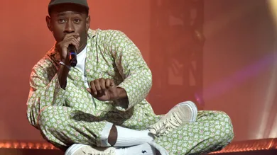 Tyler The Creator Performs At The Warfield Theatre