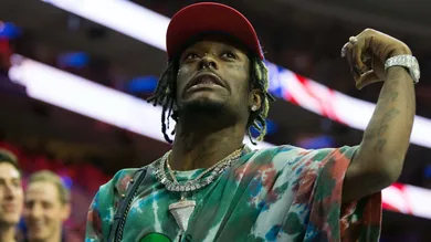 NBA: Playoffs-Miami Heat at Philadelphia 76ers