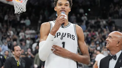 NBA: Houston Rockets at San Antonio Spurs