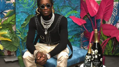 Young Thug Performs At L'Eden By Perrier-Jouët In Miami Beach