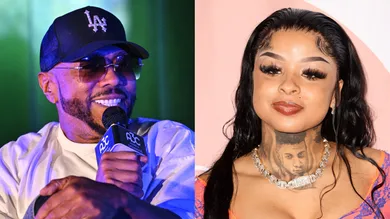 timbaland chrisean rock