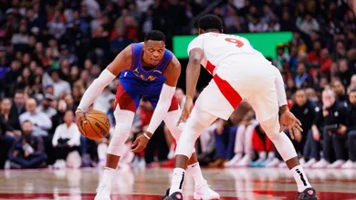 Denver Nuggets v Toronto Raptors