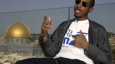 TO GO WITH AFP STORY BY SARA HUSSEIN Jew