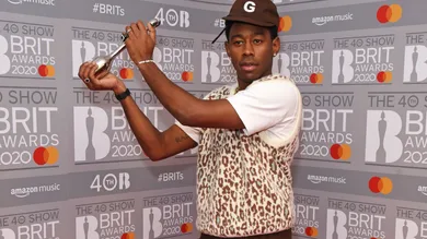 The BRIT Awards 2020 - Winners Room