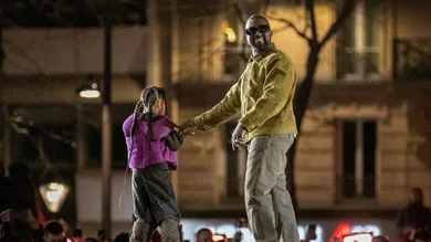 Outside View Of "Yeezy Season 8" Show - Paris Fashion Week Womenswear Fall/Winter 2020/2021