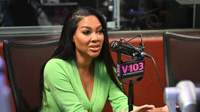 Celebrities Visit V-103 Atlanta - February 1, 2024