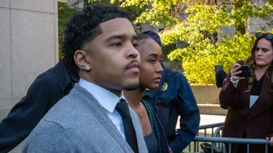 Family Of Sean Combs Appears At Court For Hearing To Set Trial Date