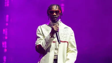 Lil Tjay Performs At The O2