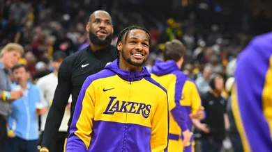 Los Angeles Lakers v Cleveland Cavaliers